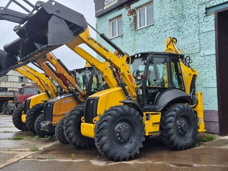 2025 New Holland B115B, жёлтый, 15200000 рублей, вид 5