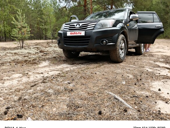 2008 Great Wall Hover, чёрный, 550000 рублей - вид 7