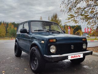 2001 Lada (ВАЗ) 2121 (4x4) I Рестайлинг, синий, 190000 рублей, вид 2
