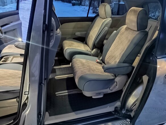 2008 Mazda MPV III (LY), серый, 1200000 рублей - вид 19