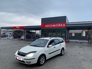 2002 Ford Focus I Рестайлинг, белый, 395000 рублей, вид 5