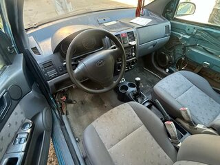 2003 Hyundai Getz I, фиолетовый, 125000 рублей, вид 5