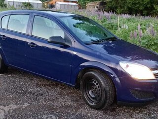 2007 Opel Astra H, синий, 450000 рублей, вид 4