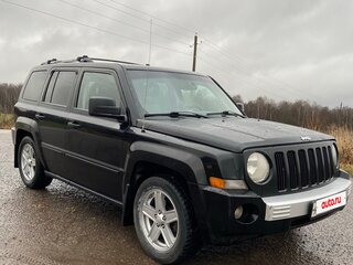 2007 Jeep Liberty (Patriot), чёрный, 650000 рублей, вид 1