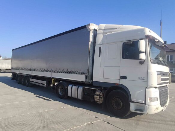 2014 DAF XF 105, белый, 7500000 рублей - вид 4
