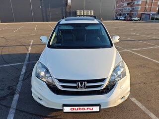2011 Honda CR-V III Рестайлинг, белый, 1700000 рублей, вид 4