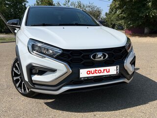 2024 Lada (ВАЗ) Vesta Cross I Рестайлинг (NG), белый, 1890000 рублей, вид 4