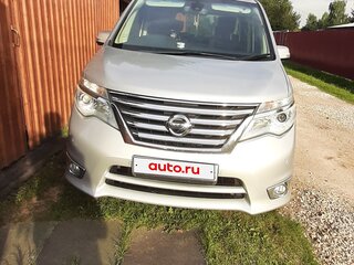 2014 Nissan Serena IV (C26), серый, 1725000 рублей, вид 2