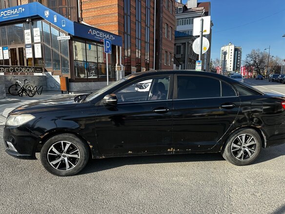 2017 Lifan Solano II, чёрный, 550000 рублей - вид 4