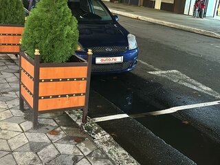 2008 Ford Fiesta Mk5, синий, 490000 рублей, вид 2