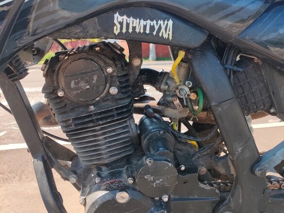 2011 Irbis TTR 250, чёрный, 65000 рублей - вид 14