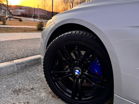 2018 BMW 3 серии 320i VI (F3x) Рестайлинг, серый, 2100000 рублей - вид 17