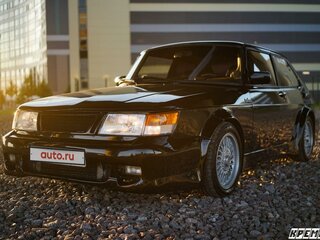 1991 Saab 900 I, чёрный, 2050000 рублей, вид 3