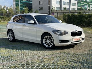 2012 BMW 1 серии 116i II (F20/F21), белый, 990000 рублей, вид 3