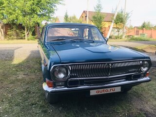 1978 ГАЗ 24 «Волга» 2407 I (24), синий, 3000000 рублей, вид 1