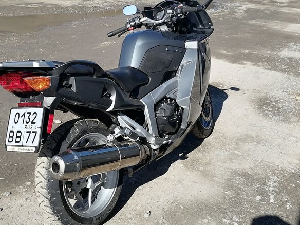 2006 BMW K 1200 GT, серый, 500000 рублей - вид 2