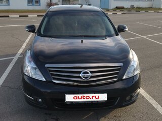 2010 Nissan Teana II (J32), чёрный, 1300000 рублей, вид 4