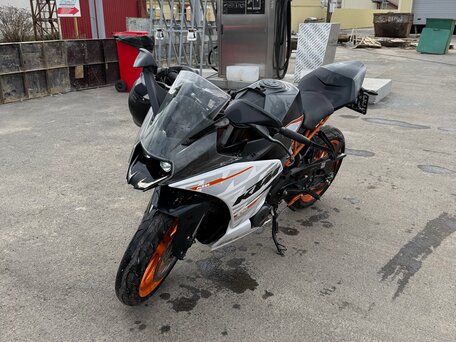 2014 KTM RC 390, белый, 320000 рублей, вид 1