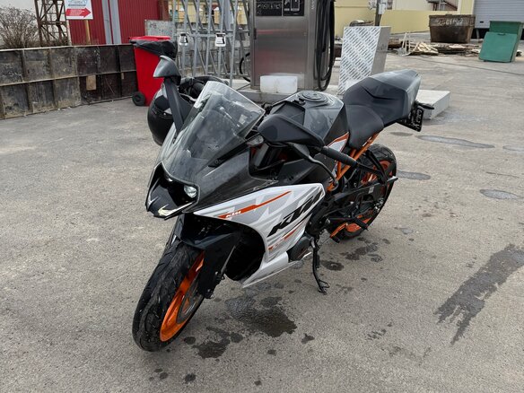 2014 KTM RC 390, белый, 320000 рублей