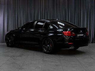 2011 BMW 5 серии 530d xDrive VI (F10/F11/F07), чёрный, 1750000 рублей, вид 2