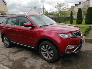 2020 Geely Atlas I, пурпурный, 2108770 рублей, вид 2