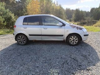 2005 Hyundai Getz I Рестайлинг, серый, 300000 рублей, вид 2