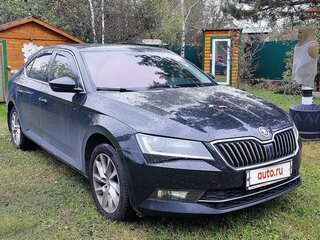 2016 Skoda Superb ACT III, чёрный, 2000000 рублей, вид 3