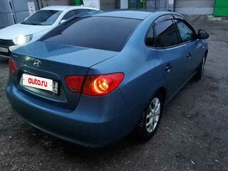 2008 Hyundai Elantra IV (HD), синий, 550000 рублей, вид 2