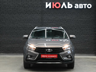 2020 Lada (ВАЗ) Vesta SW I, серый, 1250000 рублей, вид 2