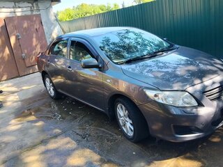 2008 Toyota Corolla AMT X (E140, E150), серый, 730000 рублей, вид 5