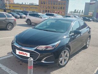 2017 Chevrolet Cruze II, чёрный, 1200000 рублей, вид 3