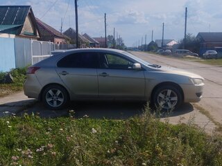 2008 Mitsubishi Lancer X, бежевый, 470000 рублей, вид 2