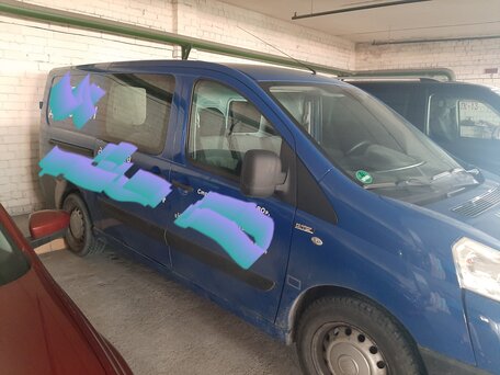 2009 Fiat Professional Scudo, синий, 1050000 рублей, вид 3