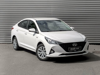 2022 Hyundai Solaris II Рестайлинг, белый, 1565000 рублей, вид 3