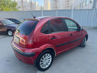 2005 Citroen C3 I, красный, 249000 рублей, вид 4