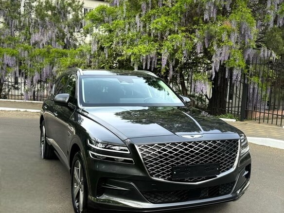 2021 Genesis GV80 I, серый, 7000000 рублей - вид 5