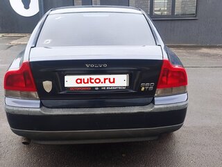 2002 Volvo S60 I, синий, 550000 рублей, вид 5