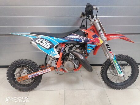 2019 KTM 50 SX, оранжевый, 180000 рублей, вид 4