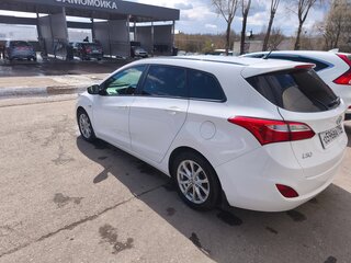 2016 Hyundai i30 II Рестайлинг, белый, 1100000 рублей, вид 2