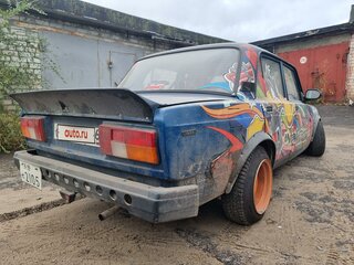 2004 Lada (ВАЗ) 2105, синий, 220000 рублей, вид 4