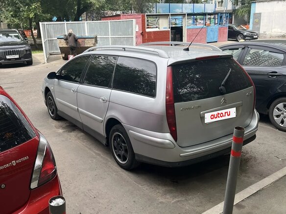 2004 Citroen C5 I, серебристый - вид 17