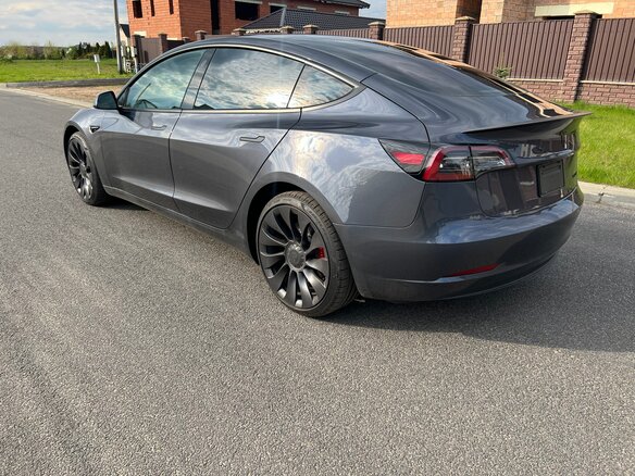 2023 Tesla Model 3 Performance I, серый, 3750000 рублей - вид 13