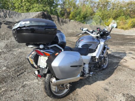 2005 Yamaha FJR1300, серый, 560000 рублей, вид 3