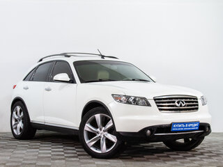 Infiniti FX35 I (S50) Рестайлинг