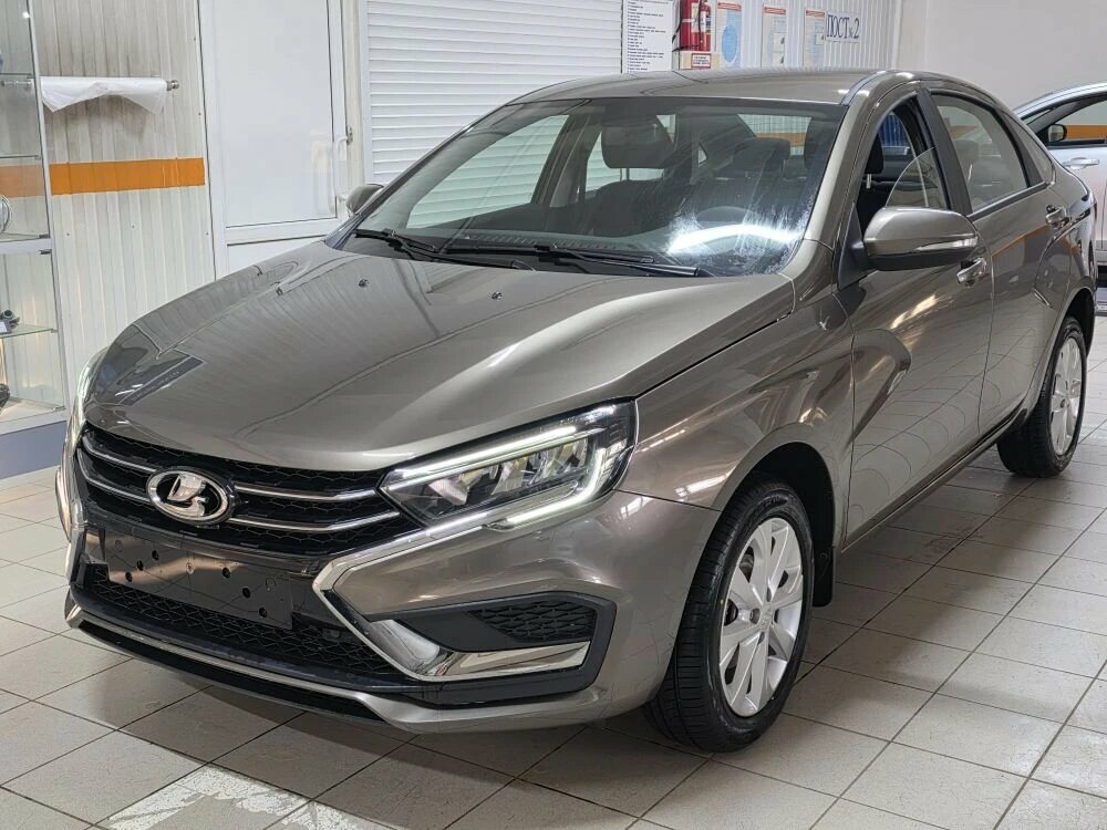 Открыть фотографии: Lada (ВАЗ) Vesta I Рестайлинг (NG)