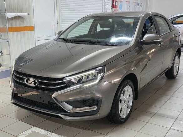 2026 Lada (ВАЗ) Vesta I Рестайлинг (NG), коричневый, 1875000 рублей