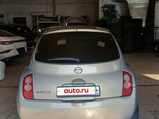 2003 Nissan March III (K12), серый, 430000 рублей, вид 3