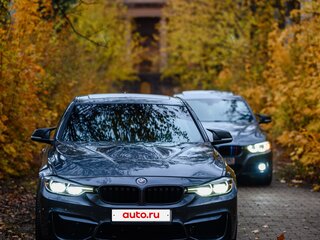 2016 BMW 3 серии 340i VI (F3x) Рестайлинг, серый, 4500000 рублей, вид 2