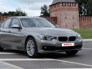 2016 BMW 3 серии 320i VI (F3x) Рестайлинг, серый, 2100000 рублей, вид 2