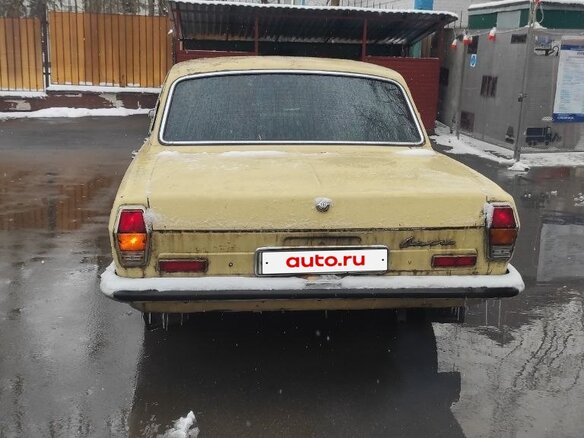 1974 ГАЗ 24 «Волга» 24 I (24), бежевый, 250000 рублей - вид 7